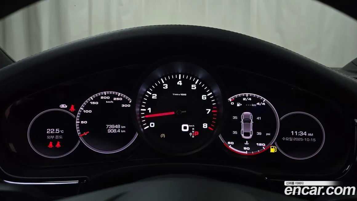 Porsche Panamera 2021 из KR, фото 8