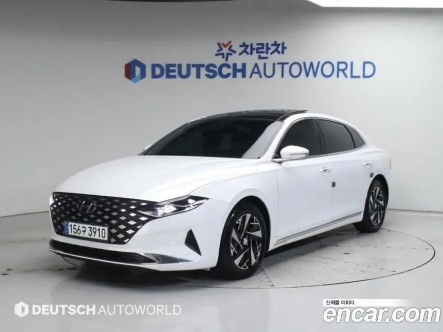 Hyundai Grandeur 2021 из KR, фото 1