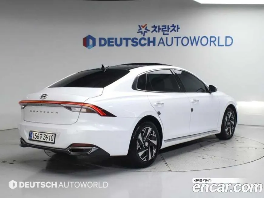 Hyundai Grandeur 2021 из KR, фото 2