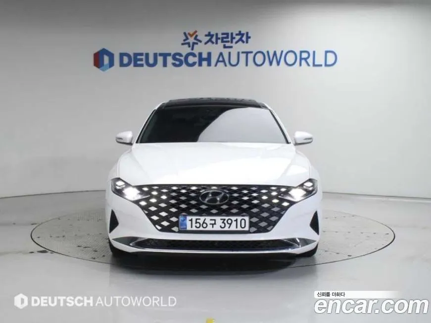 Hyundai Grandeur 2021 из KR, фото 3