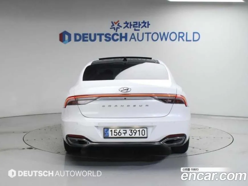 Hyundai Grandeur 2021 из KR, фото 4