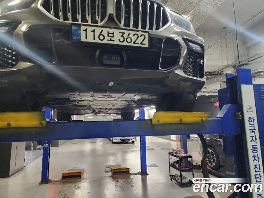 BMW X6 2021 из KR, фото 1