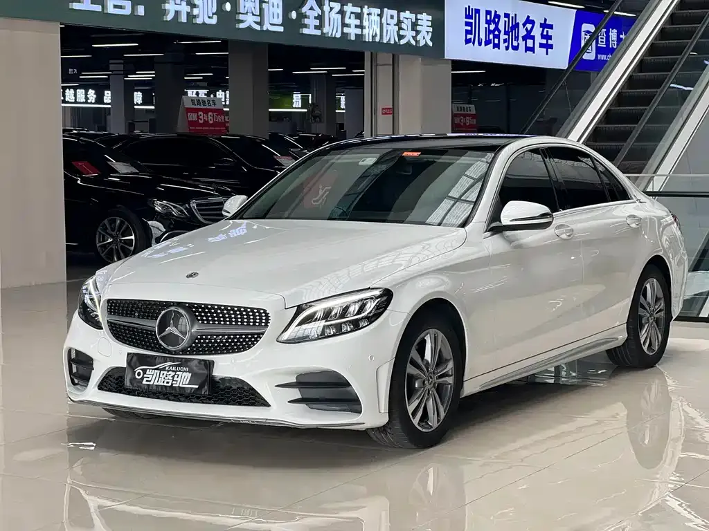 Mercedes-Benz C-Class 2021 из CN, фото 1