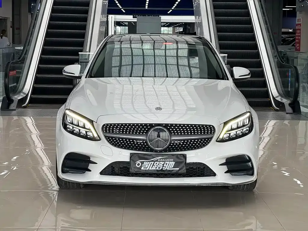 Mercedes-Benz C-Class 2021 из CN, фото 2