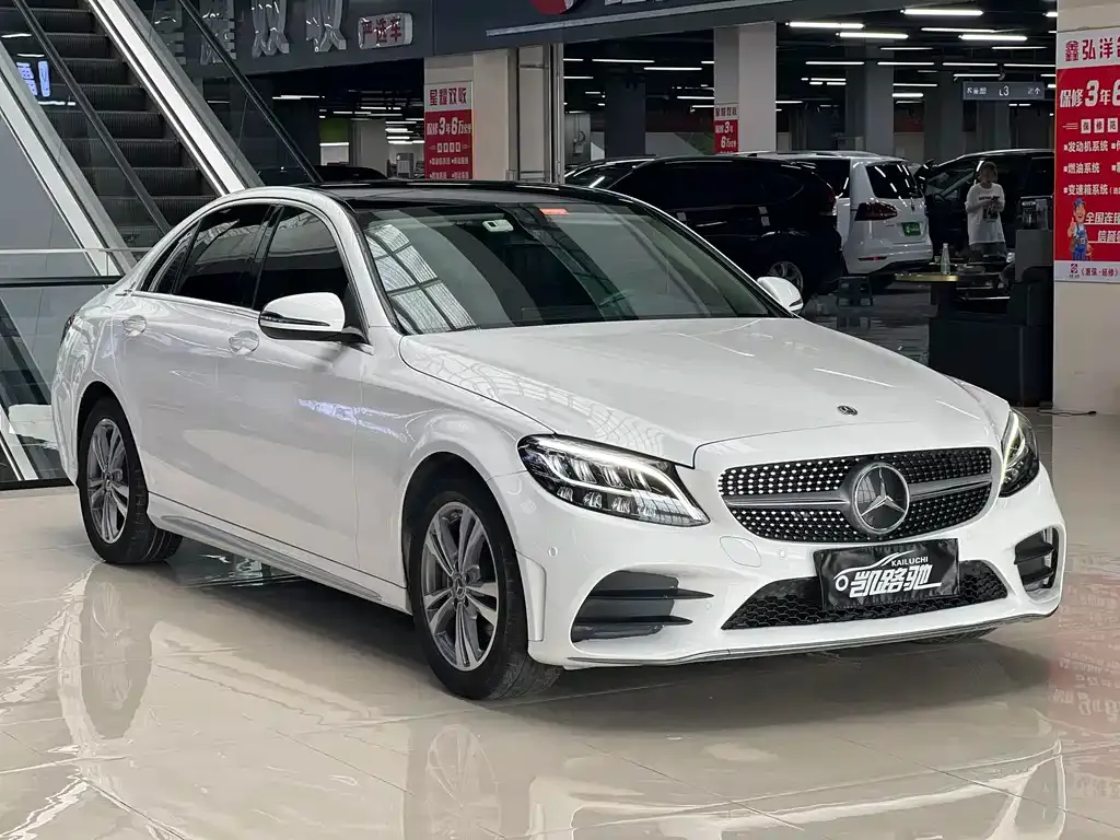 Mercedes-Benz C-Class 2021 из CN, фото 3