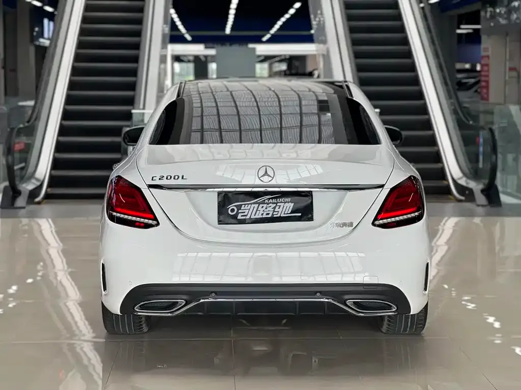Mercedes-Benz C-Class 2021 из CN, фото 8