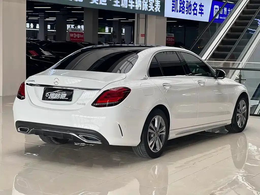 Mercedes-Benz C-Class 2021 из CN, фото 9