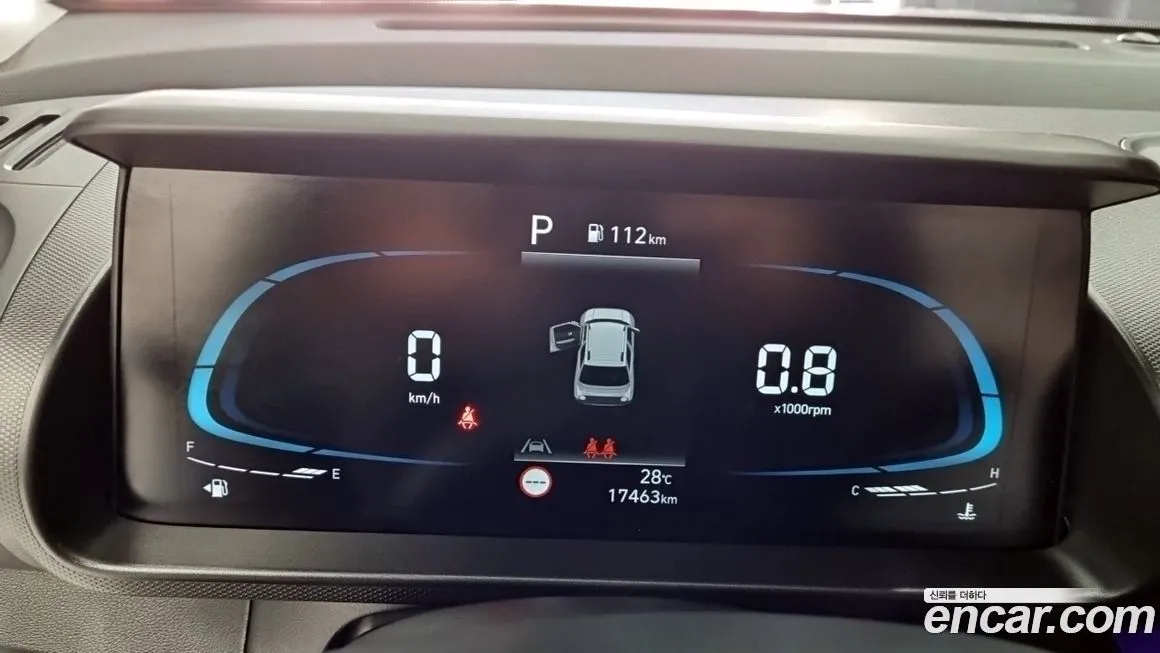 Hyundai Casper 2023 из KR, фото 8