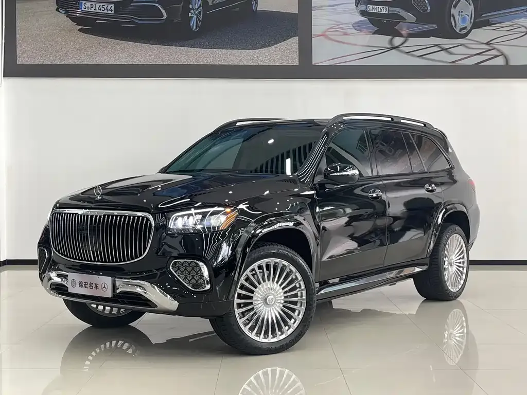 Mercedes-Benz GLS 2024 из CN, фото 1