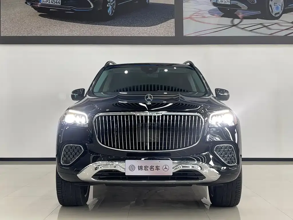 Mercedes-Benz GLS 2024 из CN, фото 2