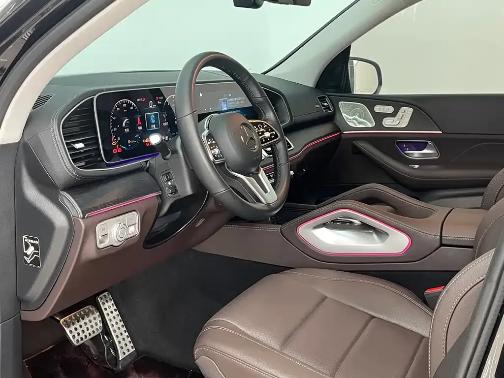 Mercedes-Benz GLS 2024 из CN, фото 6