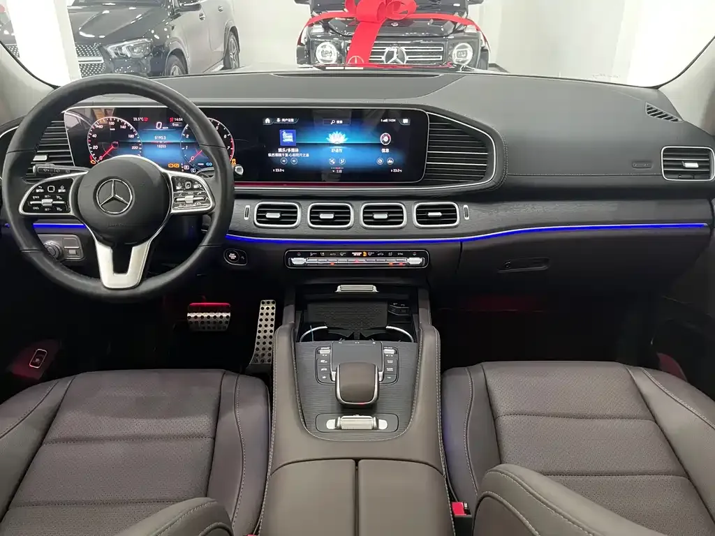 Mercedes-Benz GLS 2024 из CN, фото 7