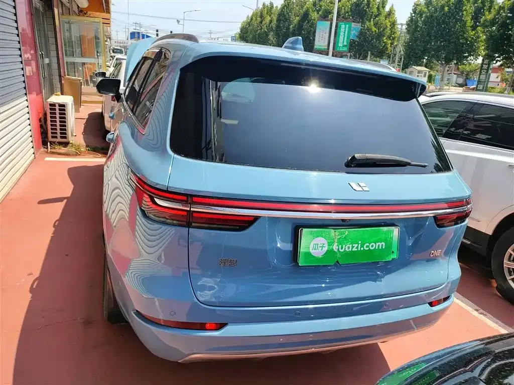 Li Auto ONE 2022 из CN, фото 6