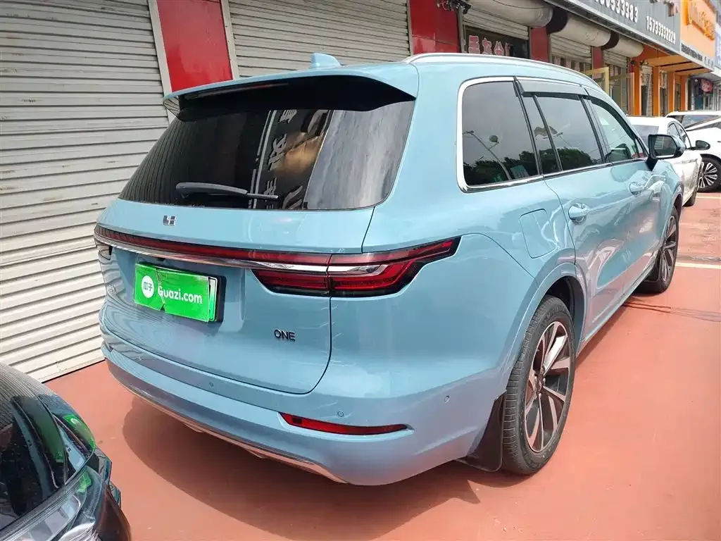 Li Auto ONE 2022 из CN, фото 7