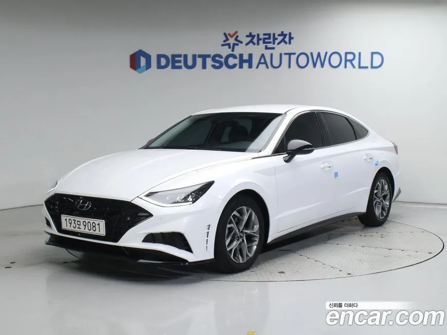 Hyundai Sonata 2022 из KR, фото 1