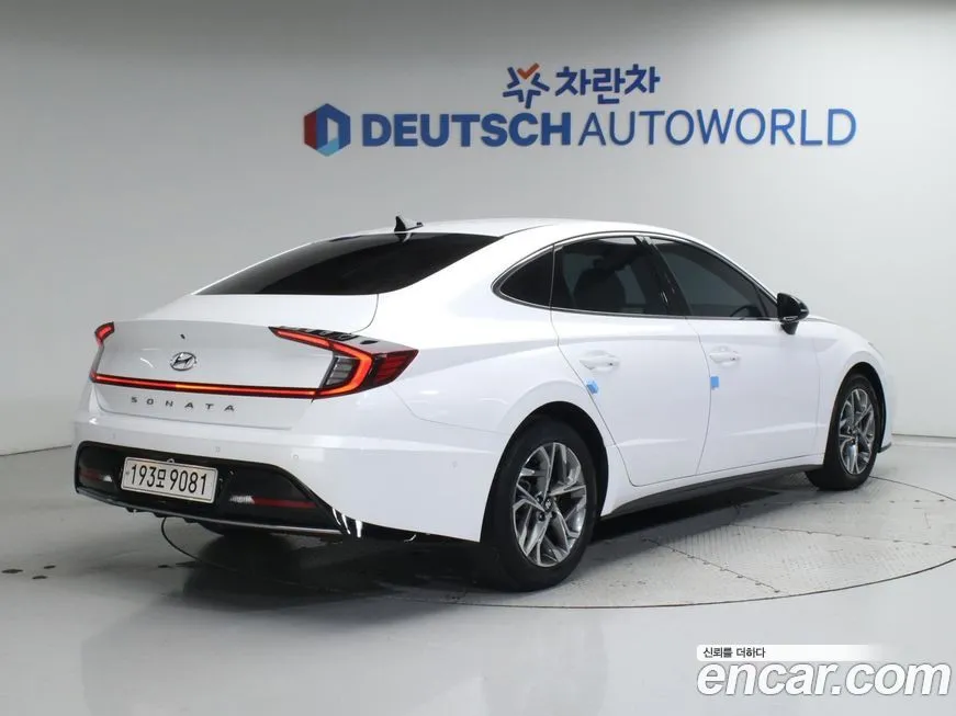 Hyundai Sonata 2022 из KR, фото 2
