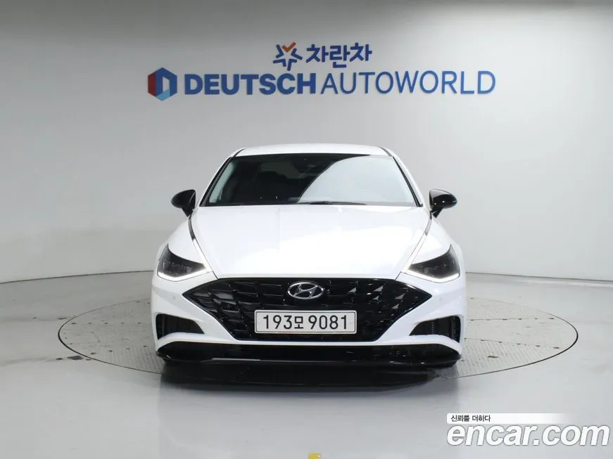 Hyundai Sonata 2022 из KR, фото 3