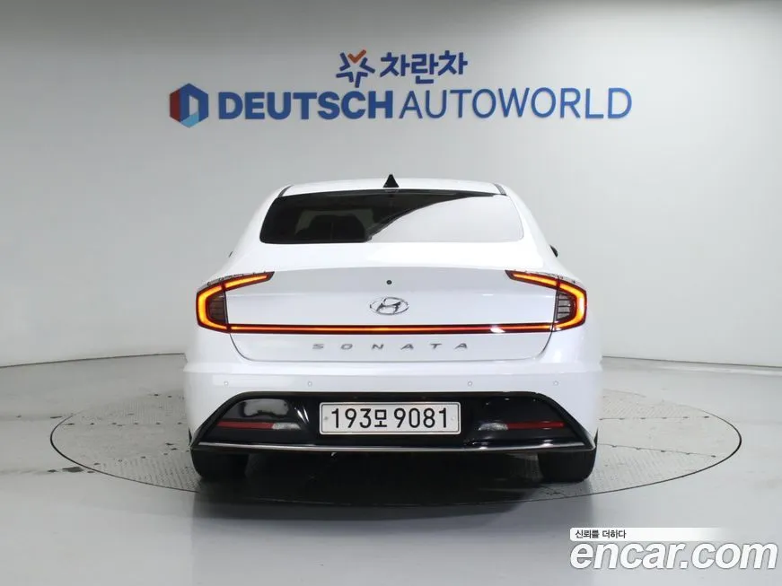 Hyundai Sonata 2022 из KR, фото 4