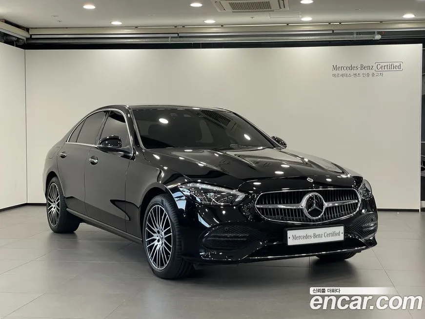 Mercedes-Benz C-Class 2024 из KR, фото 3