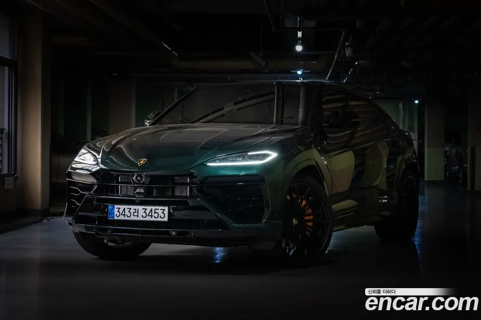 Lamborghini Urus 2025 из KR, фото 1