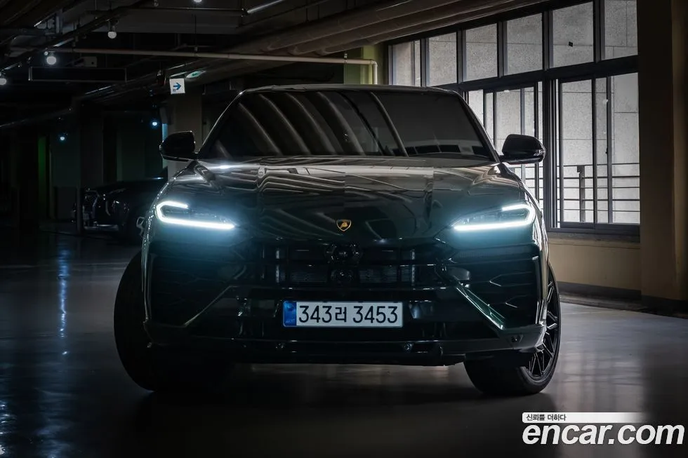 Lamborghini Urus 2025 из KR, фото 2