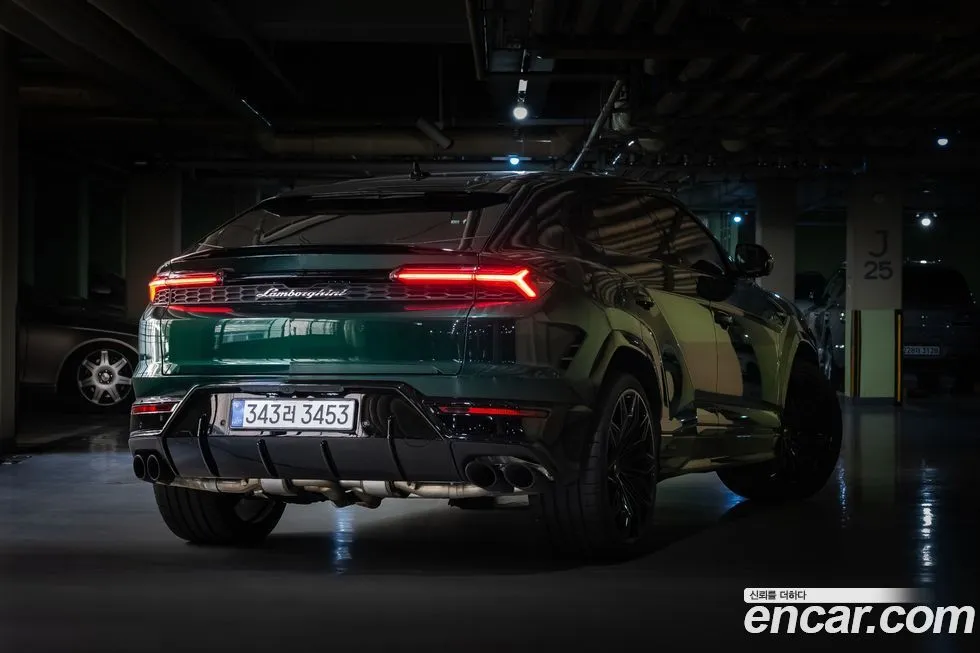 Lamborghini Urus 2025 из KR, фото 4