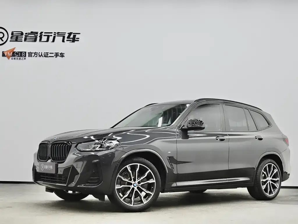 BMW X3 2022 из CN, фото 1