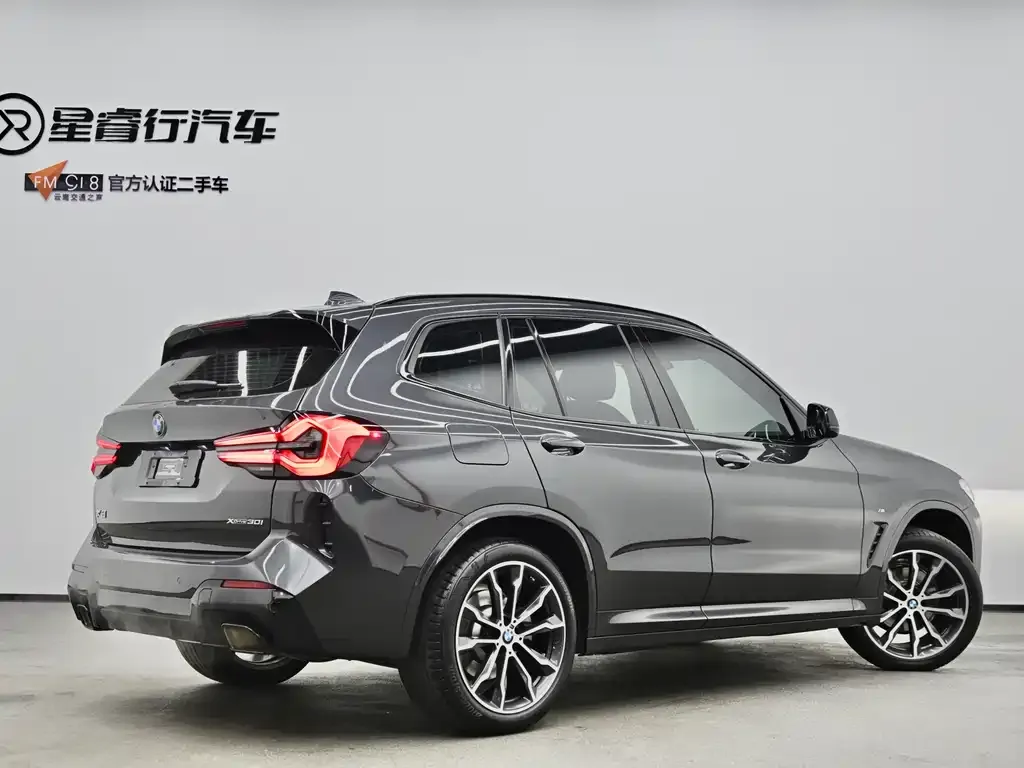 BMW X3 2022 из CN, фото 3