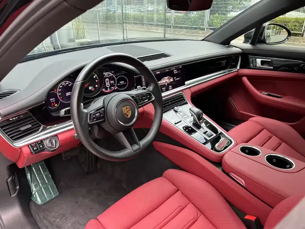 Porsche Panamera 2021 из CN, фото 6