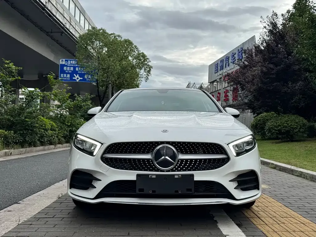 Mercedes-Benz A-Class 2021 из CN, фото 2