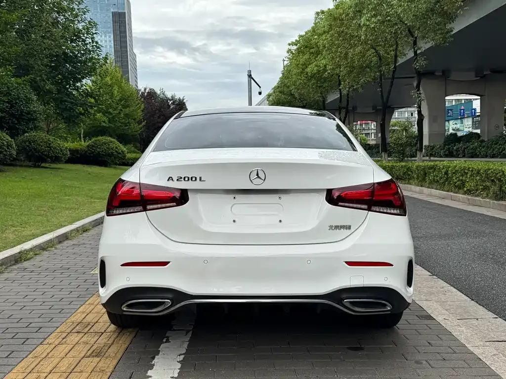 Mercedes-Benz A-Class 2021 из CN, фото 4