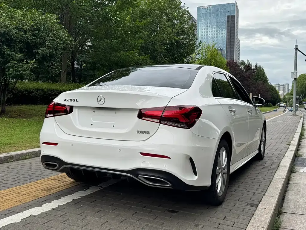 Mercedes-Benz A-Class 2021 из CN, фото 5
