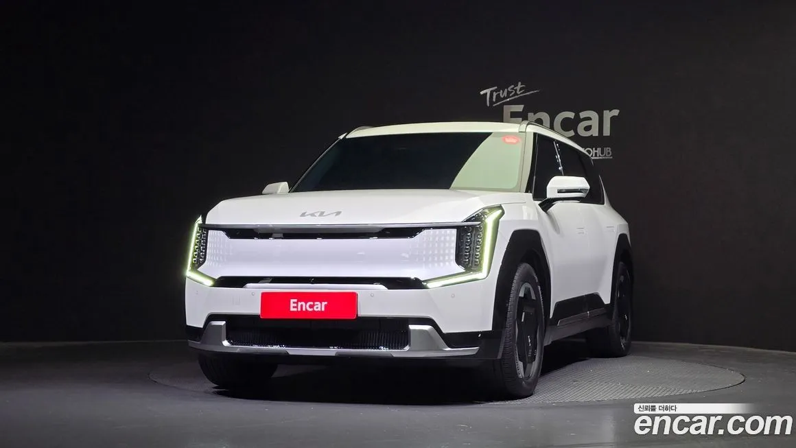 Kia EV9 2024 из KR, фото 3
