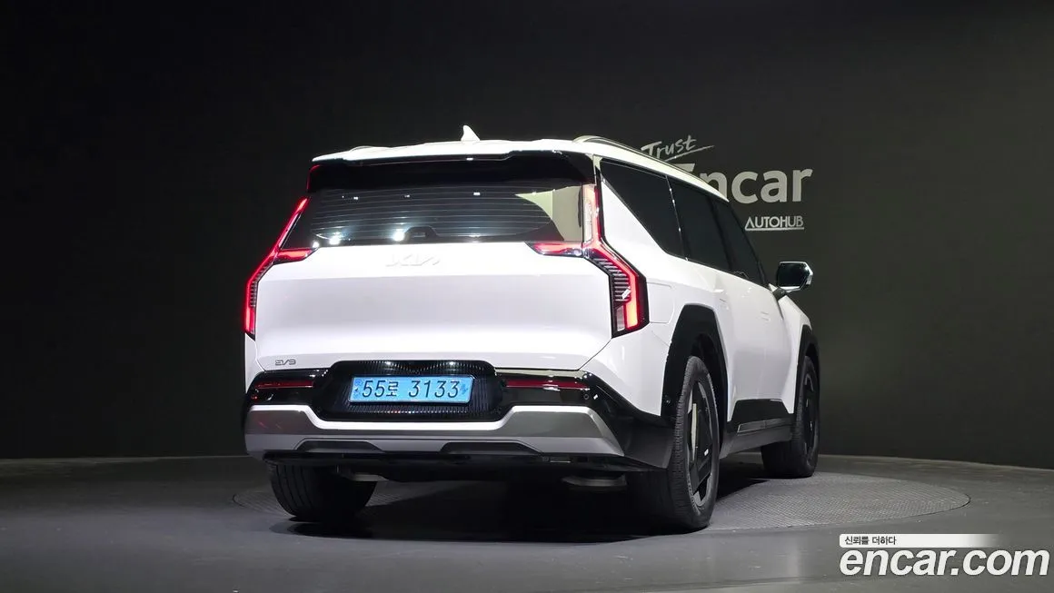 Kia EV9 2024 из KR, фото 4