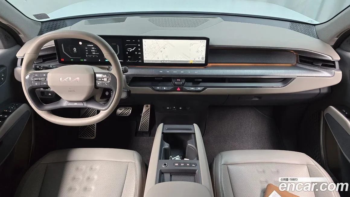 Kia EV9 2024 из KR, фото 7