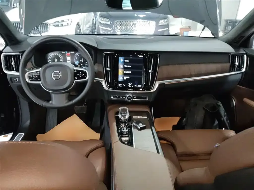 Volvo S90 2021 из CN, фото 10