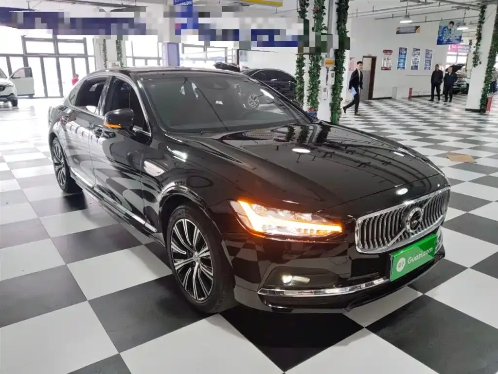 Volvo S90 2021 из CN, фото 4