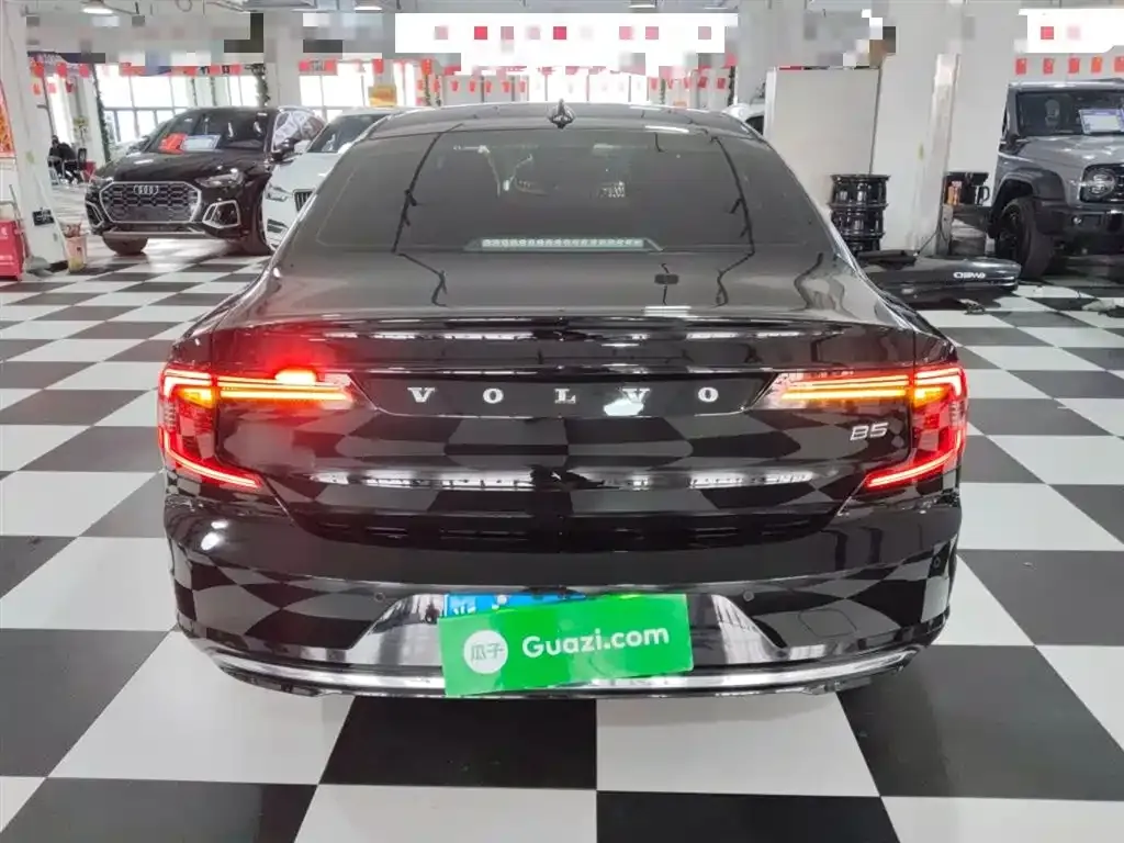 Volvo S90 2021 из CN, фото 6