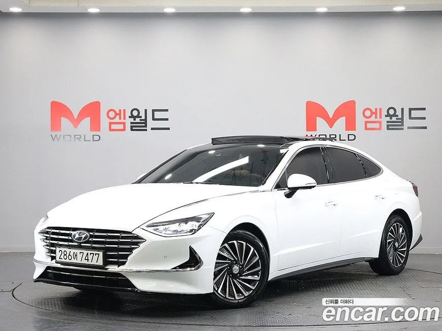 Hyundai Sonata 2021 из KR, фото 1