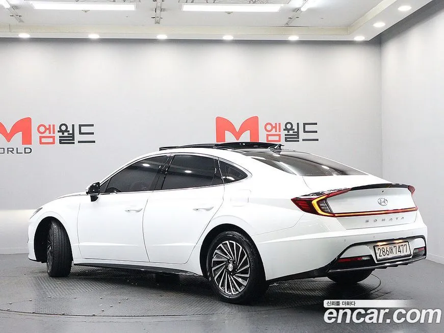 Hyundai Sonata 2021 из KR, фото 4