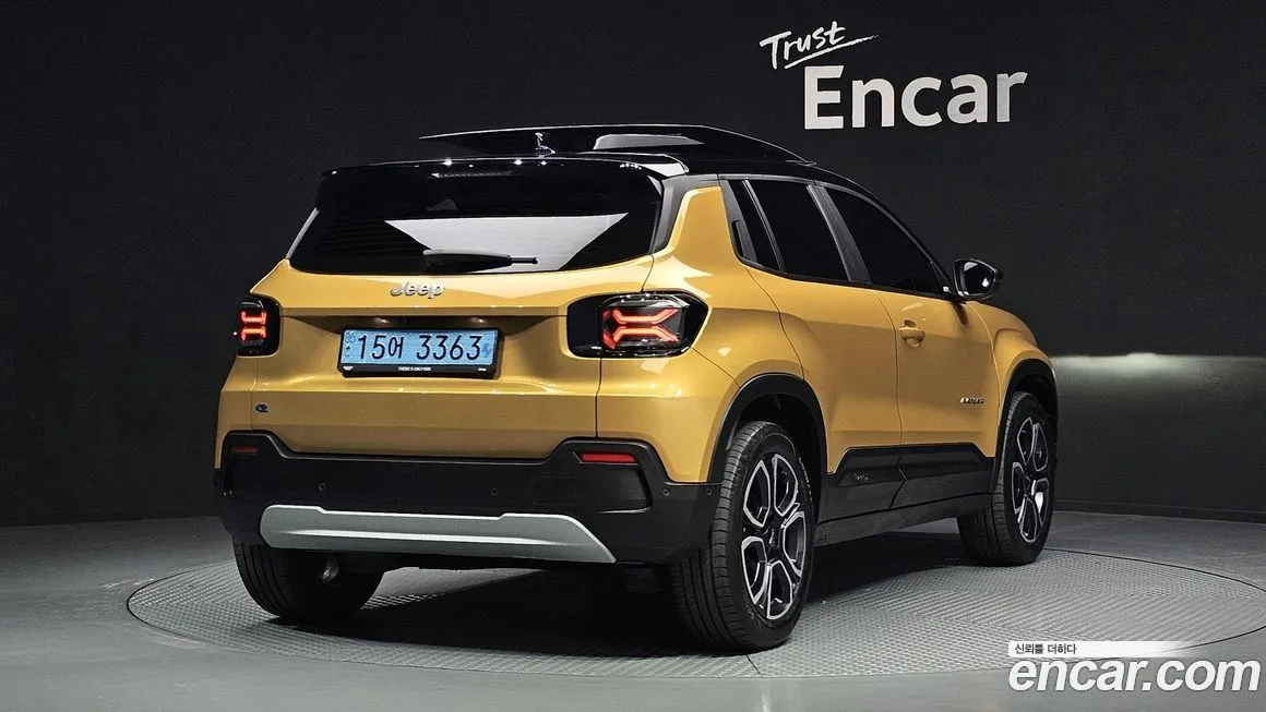 Jeep Avenger 2024 из KR, фото 2