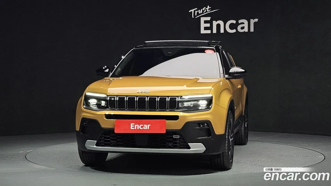 Jeep Avenger 2024 из KR, фото 3