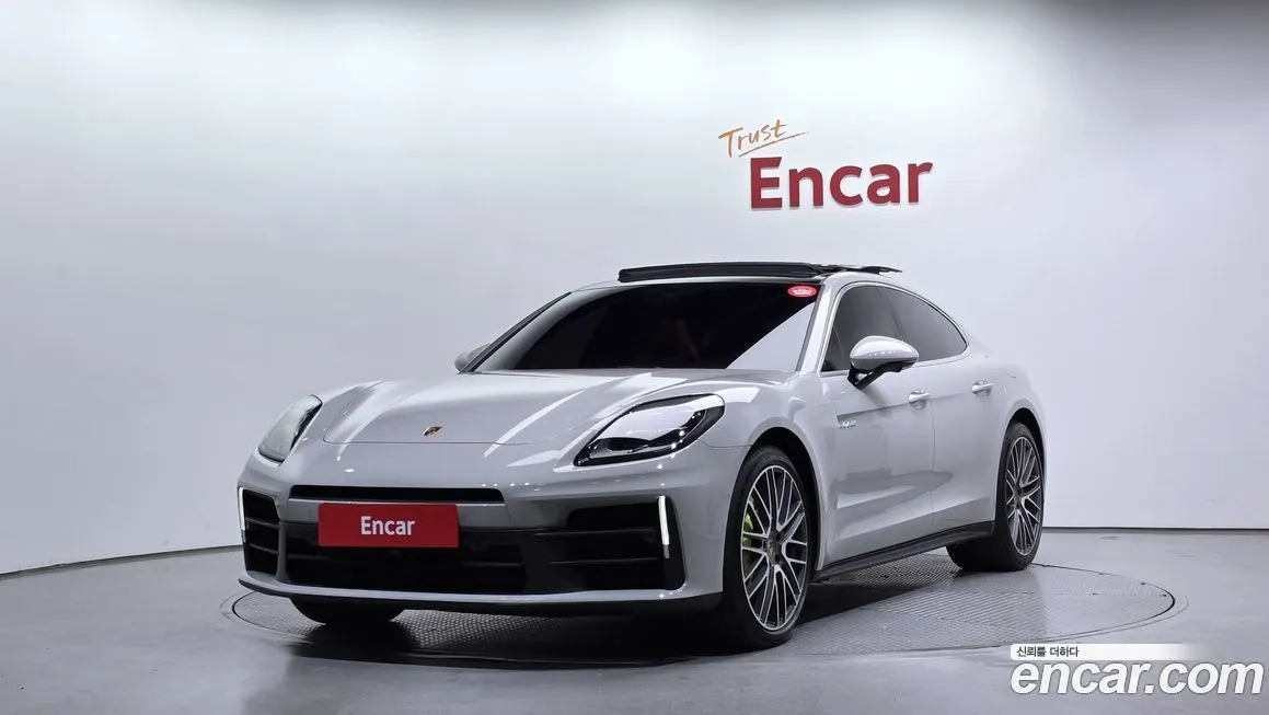 Porsche Panamera 2025 из KR, фото 1