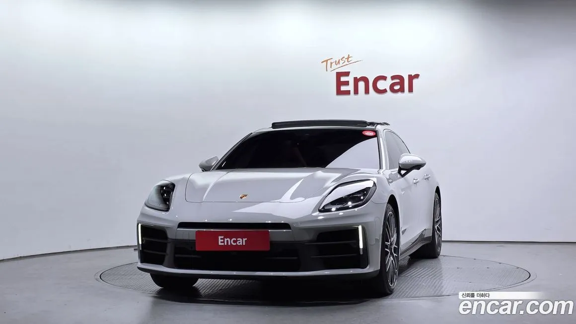 Porsche Panamera 2025 из KR, фото 3