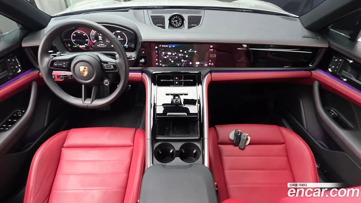 Porsche Panamera 2025 из KR, фото 7