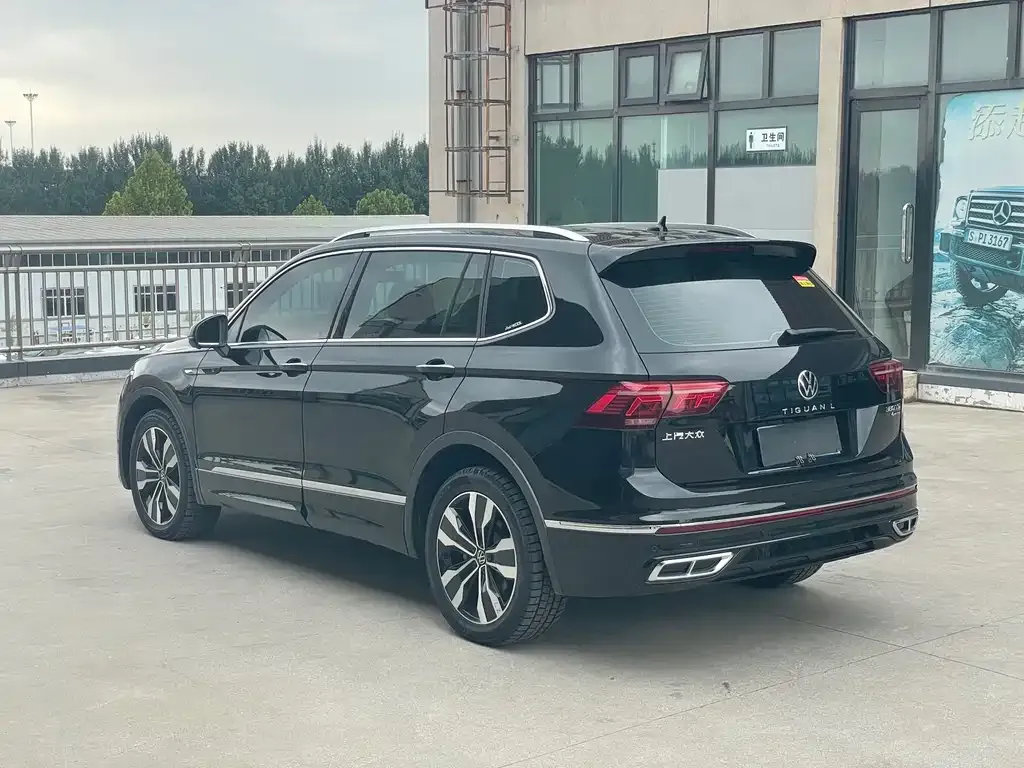 Volkswagen Tiguan L 2023 из CN, фото 6