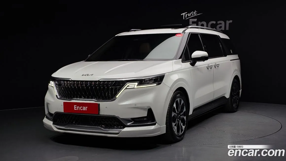 Kia Carnival 2021 из KR, фото 1