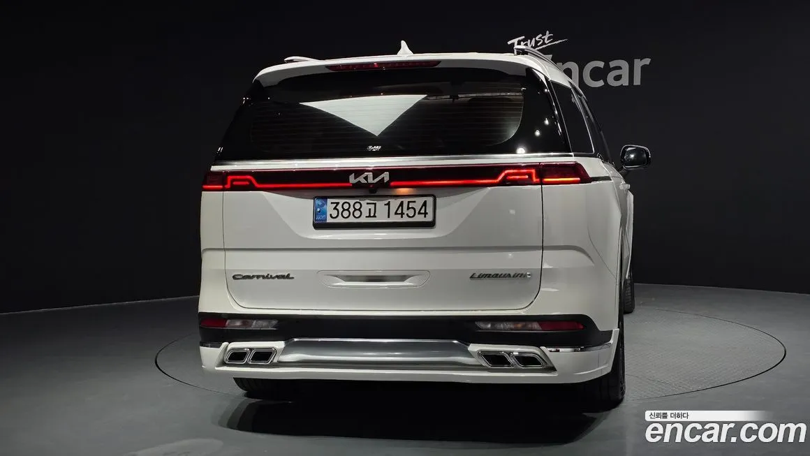 Kia Carnival 2021 из KR, фото 4