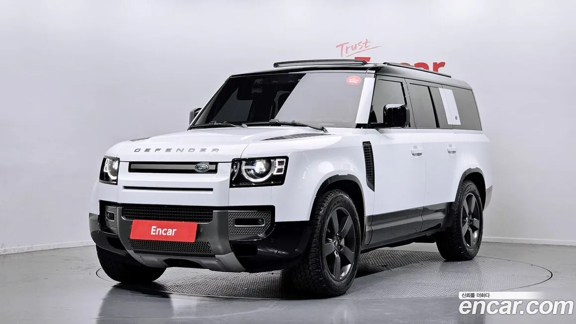 Land Rover Defender 2024 из KR, фото 1