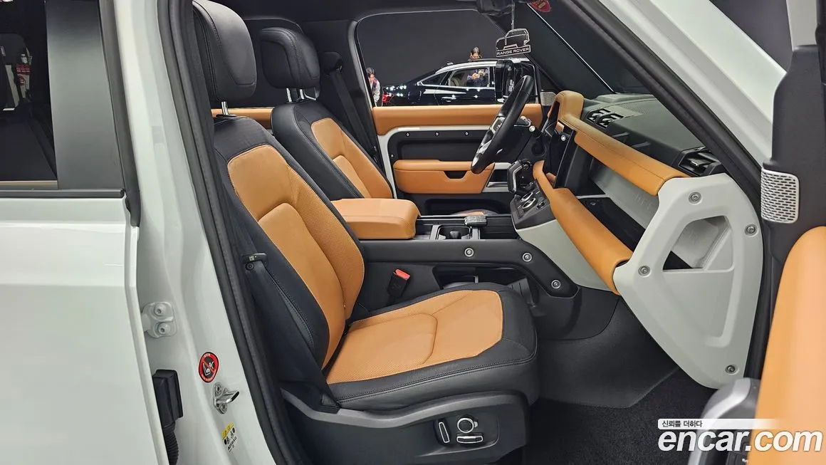 Land Rover Defender 2024 из KR, фото 10